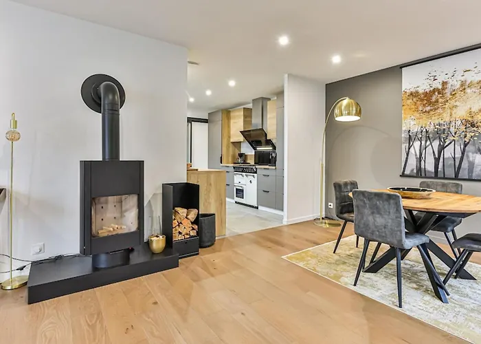 Villa Boreal With Spa In The Heart Of St Gilles